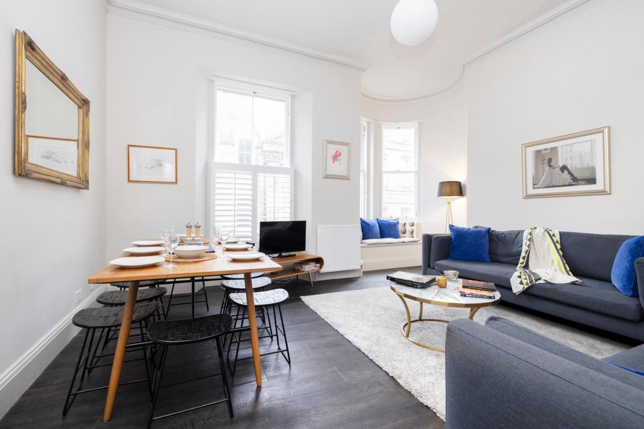Joivy Sophisticated Apt Near Edinburgh Castle ภายนอก รูปภาพ