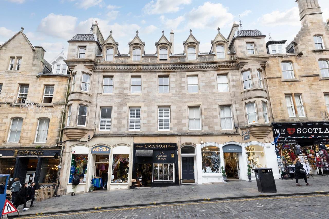Joivy Sophisticated Apt Near Edinburgh Castle ภายนอก รูปภาพ