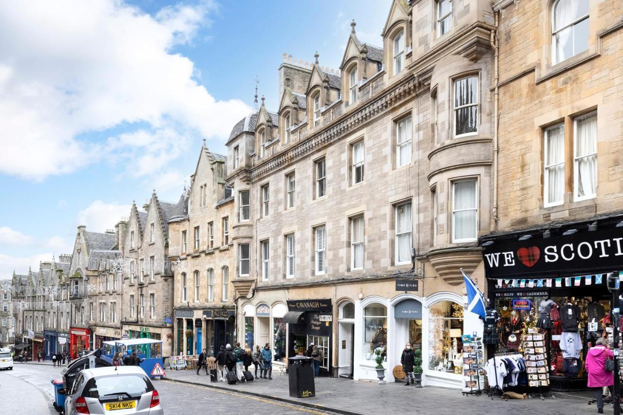 Joivy Sophisticated Apt Near Edinburgh Castle ภายนอก รูปภาพ