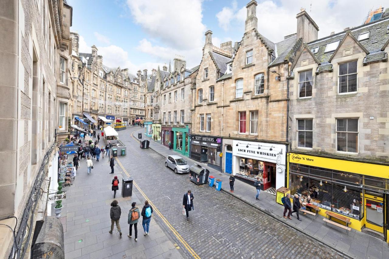Joivy Sophisticated Apt Near Edinburgh Castle ภายนอก รูปภาพ