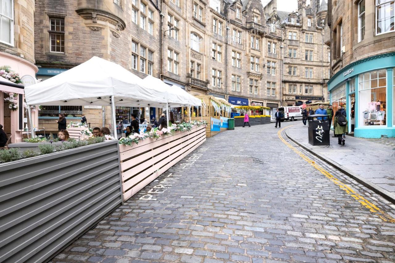 Joivy Sophisticated Apt Near Edinburgh Castle ภายนอก รูปภาพ